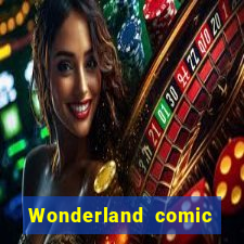 Wonderland comic studio wonderland big numbers comic